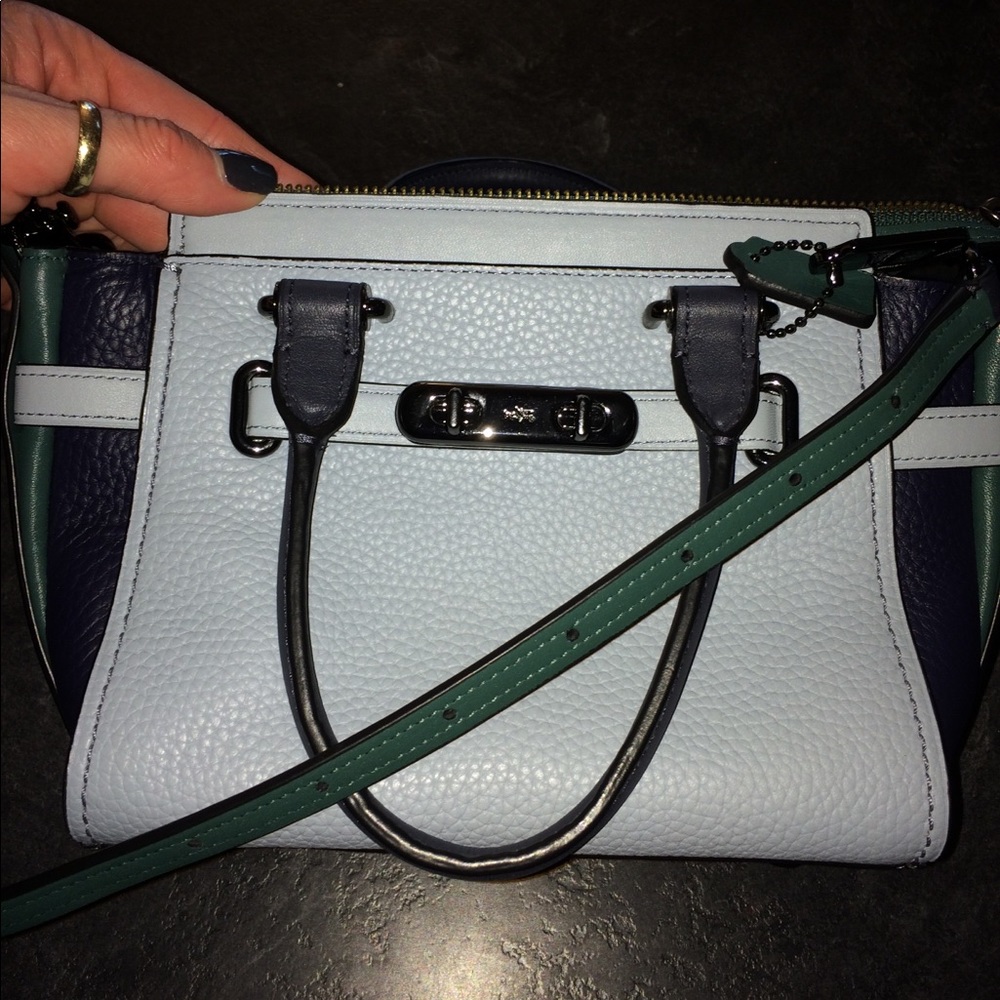 Coach Mini Swagger
